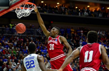 NCAA Tournament Round Of 32: No. 5 Indiana Beats No. 4 Kentucky In Gritty Win