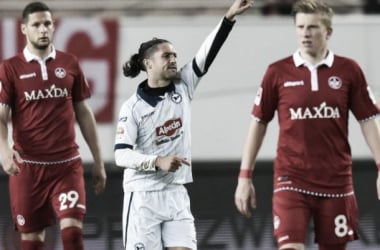 1. FC Kaiserslautern 0-2 Arminia Bielefeld: Ulm and Salger heap more misery on Red Devils