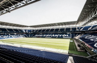 Ultimados los detalles en el Power8 Stadium para el estreno del equipo en el Ciutat de Barcelona