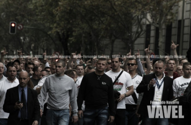 Tras las líneas enemigas: los ultras del Legia de Varsovia al descubierto