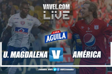 Resumen Unión Magdalena vs América por la Liga Aguila 2019 (0-2)