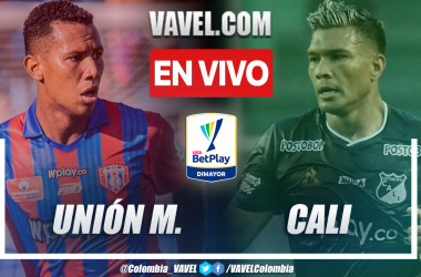 Resumen y goles: Unión Magdalena 0-2 Cali la fecha 9 por Liga BetPlay 2022-I