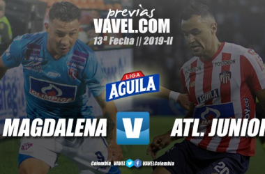 Previa: Unión
Magdalena vs. Atlético Junior: Un nuevo clásico con necesidades distintas