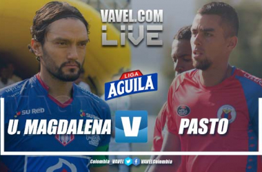 Resumen Unión Magdalena vs Deportivo Pasto por la Liga Aguila 2019-1 (1-3)