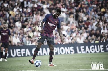 Umtiti se cae de la convocatoria ante el Athletic Club