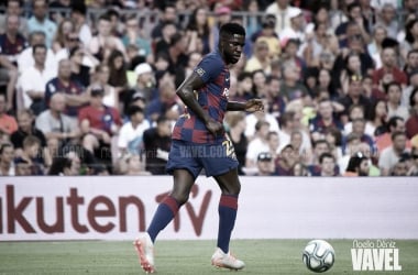 Umtiti: "Hay que demostrar que somos el Barcelona"