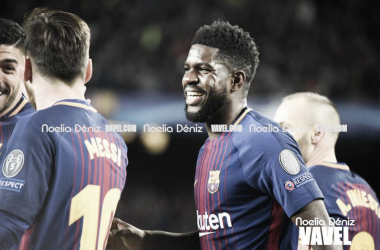 El incierto futuro de Samuel Umtiti