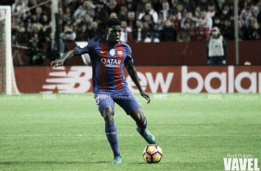 Samuel Umtiti, tres semanas KO