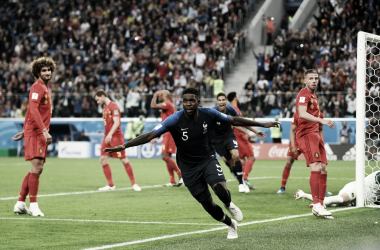 Francia gana sin fútbol y estará en la final