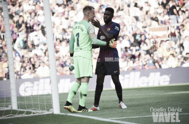 Azulgranas por el mundo: Umtiti, Dembélé, Cillessen y Ter Stegen