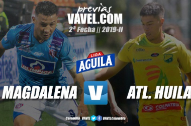 Previa Unión Magdalena vs Atlético Huila: Un encuentro directo en la lucha por alejarse de los puestos de descenso