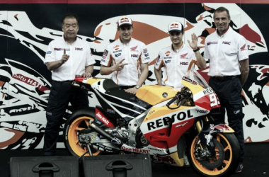 Repsol Honda Team presenta la montura de 2016