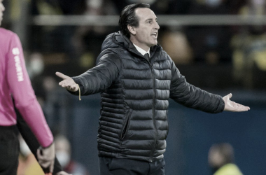 Unai Emery explota 