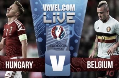 Live Ungheria - Belgio, Ottavi di finale Euro 2016 in il Belgio distrugge l'Ungheria (0-4)