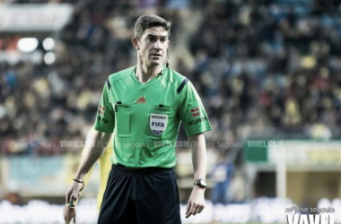 Undiano Mallenco, árbitro para Las Palmas - Sporting
