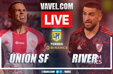 Highlights and goals: Union 1-5 River in Torneo Binance 2022