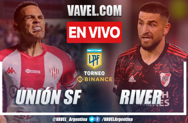 Resumen y goles: Unión 1-5 River en Torneo Binance 2022