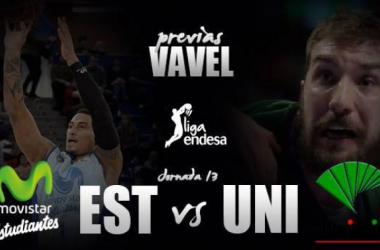 Movistar Estudiantes - Unicaja: otra pantalla