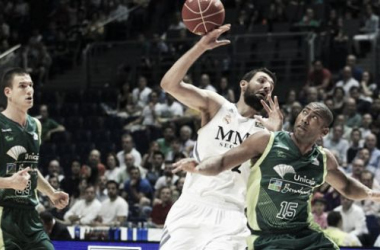 Unicaja empequeñece al Madrid y pone 2-1 en la serie