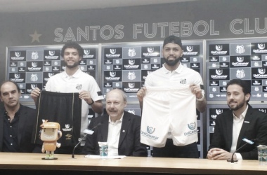 Santos anuncia Universidade como nova patrocinadora na temporada
