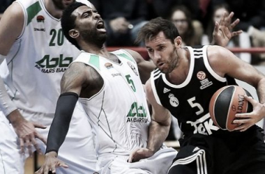 Llull rescata a un gris Madrid venciendo in extremis al Kazan