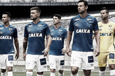 Por meio de redes sociais, Cruzeiro divulga novo uniforme, que será lançado contra URT