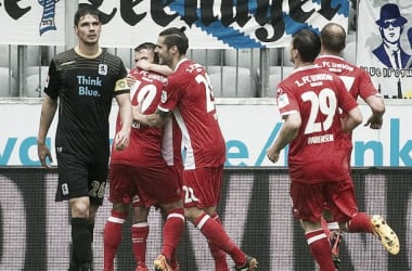 1860 München 0-3 1. FC Union Berlin: Deadly Polter helps Union to three points