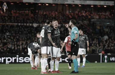 Union Berlin no pudo con Feyenoord en Holanda