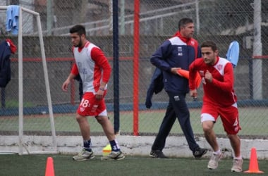 PRÁCTICA DE FÚTBOL ANTE SAN MIGUEL - Club Atlético Temperley