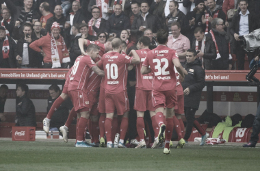 Segunda victoria del Union Berlin en Bundesliga