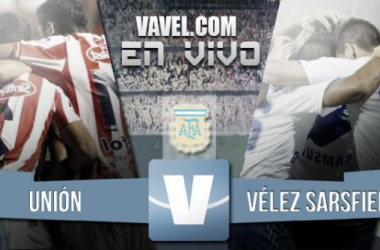 Resultado Unión de Santa Fe - Vélez Sarsfield 2015 (1-0)