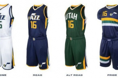 Los Jazz presentan sus nuevos uniformes