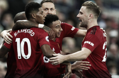 El Manchester United gana un duelo clave ante el Tottenham