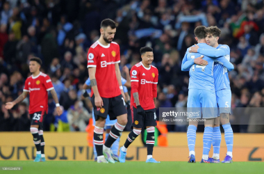 Manchester City 4-1 Manchester United: Four things we learnt