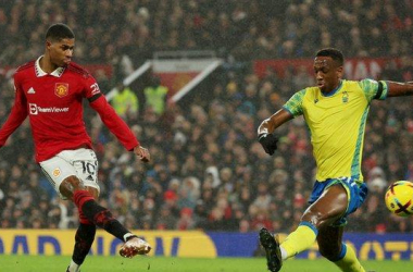 Goals and highlights Manchester United 3-2 Nottingham Forest in Premier League 
