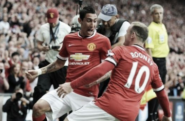 Les buts de Manchester United - Liverpool
