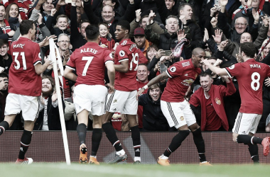 Premier League - Doppio Rashford, lo United supera il Liverpool e si prende il secondo posto (2-1)