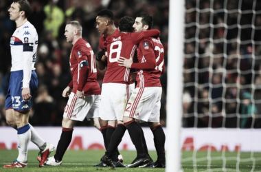 FA Cup, tutto facile per il Manchester United: Wigan piegato 4-0 a Old Trafford