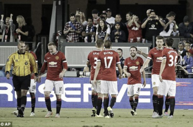 Manchester United 3-1 San Jose Earthquakes: First goals from Pereira and Memphis get second win for Reds