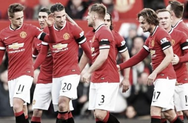 Manchester United at home for the first game of 2015-16