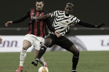 Com gol de Pogba, Man United bate Milan fora de casa e avança na Europa League