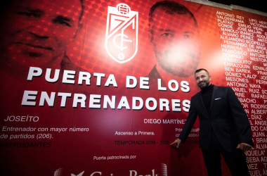 Diego Martínez ya tiene su hueco en la 'Puerta de los Entrenadores'