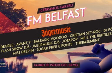 FM Belfast y una decena de Djs de Jägermusic cierran el cartel del Low Festival