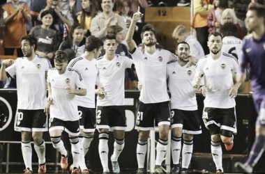 Al Valencia torna il sorriso e la vittoria: battuto il Malaga per 3 a 0