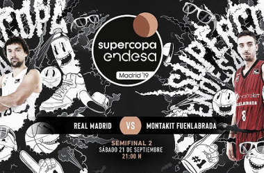 Real Madrid - Montakit Fuenlabrada: el anfitrión contra el campeón