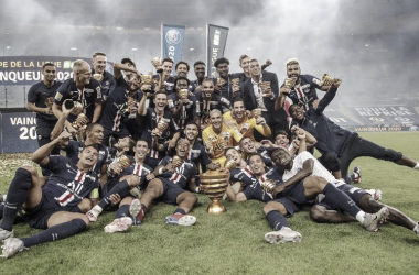 El PSG conquista la Coupe de la Ligue en la tanda de penaltis