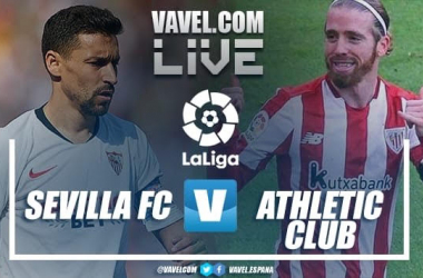 Sevilla FC vs Athletic Club EN VIVO y en directo para la jornada 34 de LaLiga Santander&nbsp;