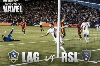 Audi 2016 MLS Cup Playoffs: Real Salt Lake visits LA Galaxy in knockout match