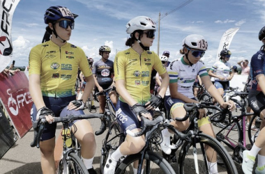 Alice de Melo vence a segunda fica perto do título da 11ª Volta Ciclística Feminina do Brasil