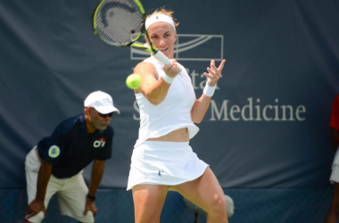 WTA Citi Open: Svetlana Kuznetsova ousts Andrea Petkovic in straight sets